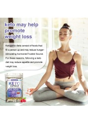 SDP 120pcs Slimming Ketone Capsule Fat Burner Provide Energy Suppress Appetite Weight Loss Keto Capsules Diet Pills Slim Product