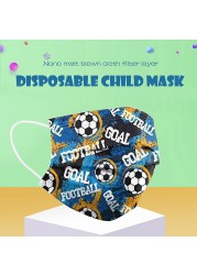 Fast Delivery Children Disposable Masks Child Christmas Disposable Face Mask Masque Enfant Jetable Kids Disposable Face Mask