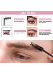 Eyelash Regrowth Gel Wax Wild Eyebrow Shaping Soap Long Lasting Waterproof Natural Eyes Eyebrow Styling Cream Eye Makeup TSLM1