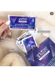 Professional 3D White Teeth Whitening Strips Effects Professional White Teeth Whitening Whitestrips