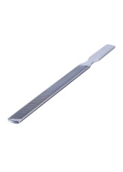 1pc Stainless Steel Nail Files Buffer Sanding Polishing Nail Grinding Blocks Grinding Sand Nail Art Pedicure Manicure Metal