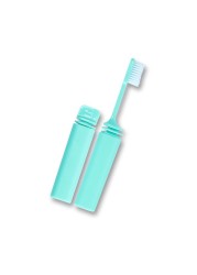 Folding Toothbrush Fine Soft Hair Ultra Light Leakage Base Waterproof Design Travel Durable Portable Oral Care Adult Toothbrush