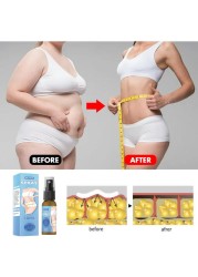 Slimming Spray Thin Waist Fat Reduction Shaping Spraes Thinnig Abdominal Spray Safe Multifunctional Slimming Fat Burning Product