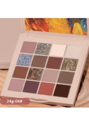 16 Colors/Set Solid Nail Gel Palette Mud Painting Gel Set for Nail Art Design Semi Permanent Soak Off UV Gel Varnish Long Lasting