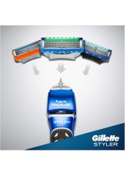 Gillette ProGlide Styler 1up Shaving Edge Shaver 4 Trimming Levels