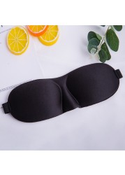 3D Travel Sleeping Mask Back Nap Broken Breathable Sleeping Eye Mask Health Rest Blindfold Eyeshade Eye Cover