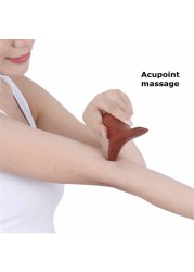 Wood Trigger Point Massage Gua Sha Tools, Professional Lymphatic Drainage Tools, Wood Therapy Back Massager Leg Hand Face