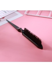 Salon Hair Brush Wooden Handle Bristle Beard Brush Comb Detangling Pointed Tail Comb Hairdressing Styling Tools