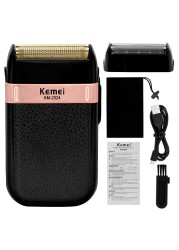 Professional Barber Hair Clipper Rechargeable Electric Finish Cutting Machine Beard Trimmer Cordless Shaver Corded