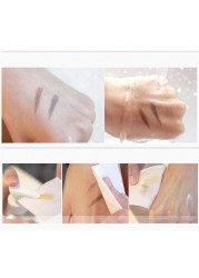 1pc Waterproof Eyebrow Pencil Long Lasting Eye Brow Tint 5 Colors Eyebrow Dark Brown Microblading Eyebrow Tattoo Pen TSLM1