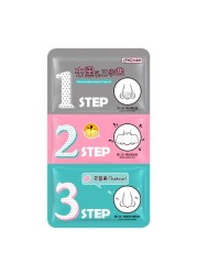 Remove Blackhead Nose Patch 3 Steps T Area Care Deep Clean Pores Blackhead Clean Face Care Products Shrink Pore Sticker