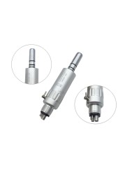 Dental Low Speed ​​Handpiece Air Turbine Handpiece Straight Contra Angle 2/4 Holes Air Motor