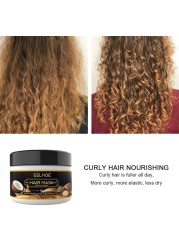 50g Oil Head Styling Fluffy Hair Care Essential Oil Curly Hair Styling Nourishing Hair Care Elastin Nourishing Cream