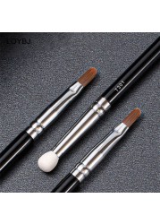 Loebig New Concealer Makeup Brushes T301 Double Ended Soft Sponge Wool Fiber Powder Concealer Cosmetic Blending Fine Brush Set