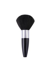 Professional Soft Neck Face Duster Brushes Barber Salon Hair Brush Hairdressing Hair Cutting Cleaning Tools 2022