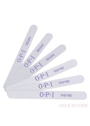 10pcs/5pcs Wood Nail File 100/180 180/240 Professional Double Side Nail Art Sanding Buffer Files