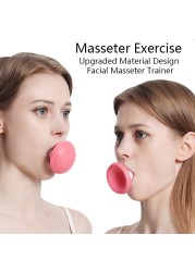 1pc Facial Exerciser Face Neck Toning Exerciser Double Chin Exerciser, Occlusal