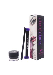 2 in 1 Cat Eye Seal Eyeliner Set Double-headed Triangle Seal Eyeliner Pen Enlarge Eyes Waterproof Quick Dry Long Lasting Makeup