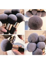1pc Big Size Makeup Brushes Foundation Powder Face Blush Brush Soft Face Big Blush Cosmetics Soft Foundation Make Up Tools