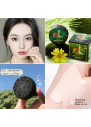 BB Air Cushion Foundation Mushroom Head CC Cream Concealer Brightening Makeup Waterproof Brighten Face Base Tone Cosmetics