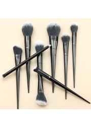 CFD 11 Makeup Brushes Set Powder Foundation Concealer Eye Shadow Blending Concealer Beauty Tools Soft Brush With Box