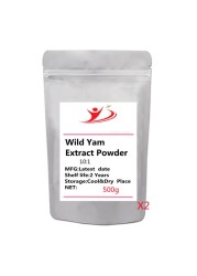 10:1 Natural Nutrition Wild Yam Root Extract Powder,High Quality Chinese Yam Root Extract,Free Shipping