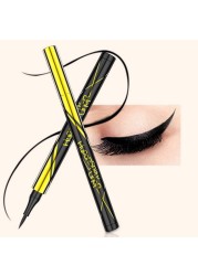 Smudge-proof Quick Drying Black Eyeliner Waterproof No Blooming Liner Pen Long Lasting Easy to Wear Magic Eyes Makeup TSLM2