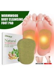 16pcs Detox Wormwood Foot Patch Relieve Pain Plaster Relieve Stress Help Sleep Weight Loss Body Slimming Detox Pad