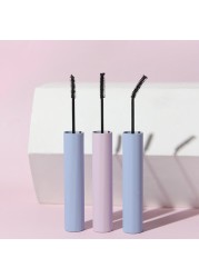 Mascara Ultra Fine Curl Thick Lengthening Eye Lashes Mascara Waterproof Non-Smudge Brown Natural Curling Fine Brush Mascara Makeup