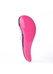 Magic Handle Comb ABS Detangling Hair Brush Anti-static Tangle Shower Massage Comb Smooth Salon Hairdressing Tool Comma Comb