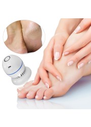 Electric Foot Grinder Vacuum Adsorbed Dead Skin Callus Remover Hard Cracked Files Skin Files Multifunctional Clean Tools Feet Care