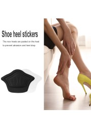 Women Insoles for Shoes High Heel Cushion Adjust Size Adhesive Heels Pads Liner Grips Protector Sticker Pain Relief Foot Care Insert