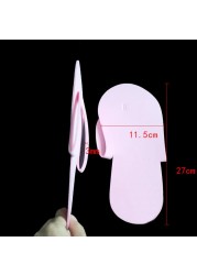 36 Pairs Beach Disposable Slippers Pedicure Slides For Salon Spa Pedicure Slippers Isposable For Beauty Salon (Random Color)