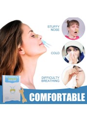 10pcs Anti Snoring Congestion Nasal Strips Easier Better Breathe Relief Strips Anti Snoring Congestion Easier Better