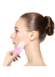 Facial Roller Silicone Ice Cube Massager Skin Care Beauty Tool Facial Refreshing Roller Globe Facial Eye Massager Eye Treatment