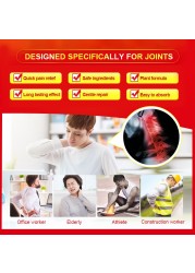 1PC Anti Arthritis Joint Pain Relief Ointment Tiger Balm Joint Plaster Effective Treatment Spondylitis Back Pain Massage Cream S042