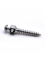 1 Set Screwdriver + 10pcs Dental Mini Screws Orthodontic Screwdriver Mini Screw Screwdriver Handle Drill Tool 1.8mm*8mmX10