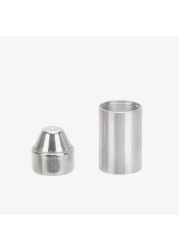 1.7x10''l, 1.45x7''l, 1.05x7''l, 1.05x6''l Cone Cups Stainless Steel Solvent Cleaning Tube With End Caps 1/2x28+5/8x24 .22 308 9mm