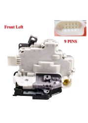 Door Lock Latch Central Actuator Mechanism Motor Fit For Audi Q3 Q5 Q7 A4 A5 TT B6 8K0839016 8K0839015 8J1837016A 8J1837015A