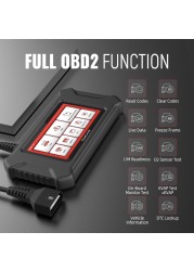 MUCAR CS90 obd2 Scanner With BT200 Full System Car Scanner 28 Reset Professional Auto Diagnostic Tools Professional Car Scanner
