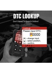 MUCAR CDL20 OBD2 Car Scanner OBD2 Auto Diagnostic Tool pk elm327 cr3001 code reader obd 2 auto diagnostic tool dropshipping