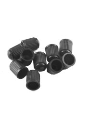 10pcs Auto Car Motorcycle Truck Wheel Tire Valve Bar Caps Car Wheel Caps On Nipple Outer Valve Caps With Seal Ring