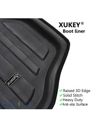 Fit For Mazda Cx-5 Cx5 Boot Mat Rear Trunk Liner Floor Cargo Tray Luggage Carpet Mud Kick Protective Gear 2013 2014 2015 2016