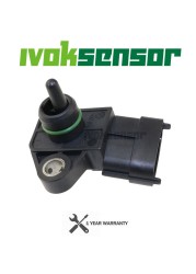 Manifold Absolute MAP Sensor Air Pressure Sensor For Kia Hyundai Equus centenera Grand Santa FE 3.4 5.0 393002B000