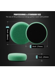 (Wholesale 1 set and 5 sets) SPTA 1 inch 2 inch 3 inch polishing pad set pad wool waxing sponge car polish buffing pad