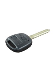 OkeyTech 433/315/304 /314mhz 2/3 Buttons 4D67 Chip Auto Replacement Remote Key For Toyota Avensis Kluger Prado120 Tarago RAV4