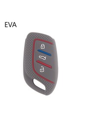 Silicone Car Key Case Cover For MG MG5 HS ZS EZS EHS MG6 Car Styling Key Protector Remote Car Accessories