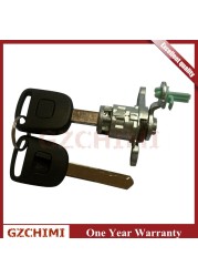 72185-SLN-A01 72185SLNA01 New Aftermarket Left Driver Side Door Lock Cylinder For Honda 2007 2008