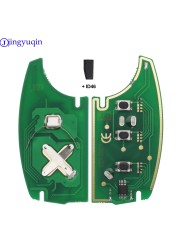 jingyuqin 3B 433Mhz With ID46 Car Key Control Board For Hyundai Solaris Accent Tucson L10 L20 L30 Kia Rio Ceed