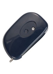 Querrey 3 Buttons Replacement Remote Car Key Shell Case For Maserati GranTurismo Quattroporte Uncut Blade